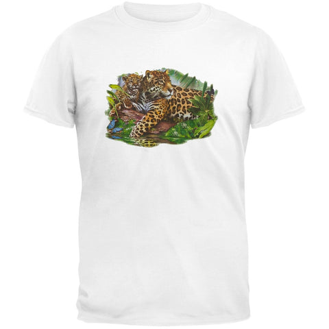 Jaguar Mom And Cub T-Shirt