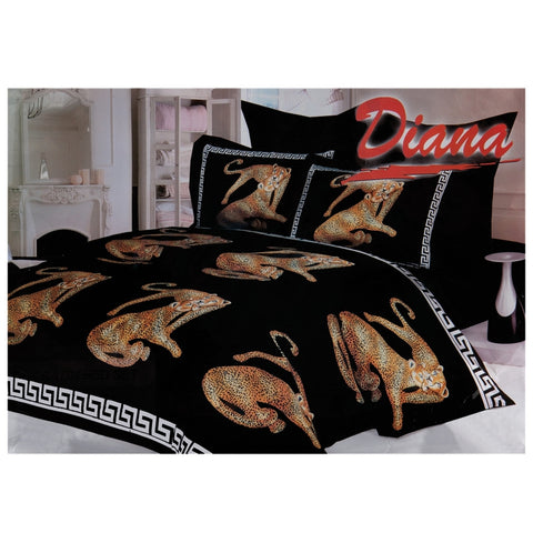 Cheetah Queen Size Bedding Set