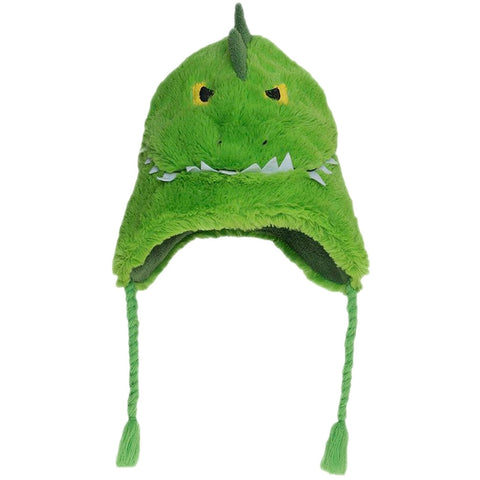Alligator Toddler Fuzzy Fleece Hat