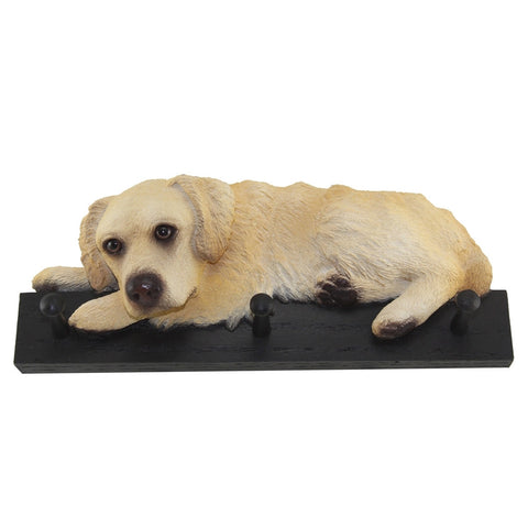 Golden Retriever Dog Leash and Kitchen Holder