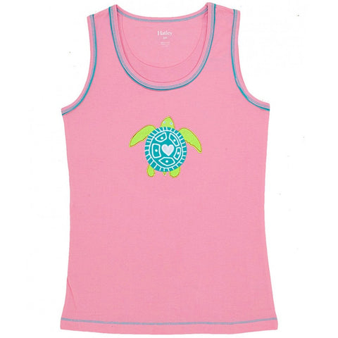 Sea Turtle Women's Pajama Tank Top