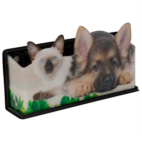 Puppy & Cat Fun Caddy Basket