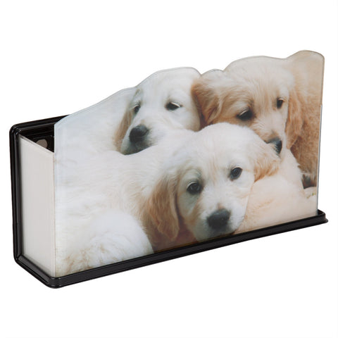 Puppy Trio Fun Caddy Basket