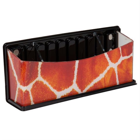 Giraffe Pattern Fun Caddy Basket