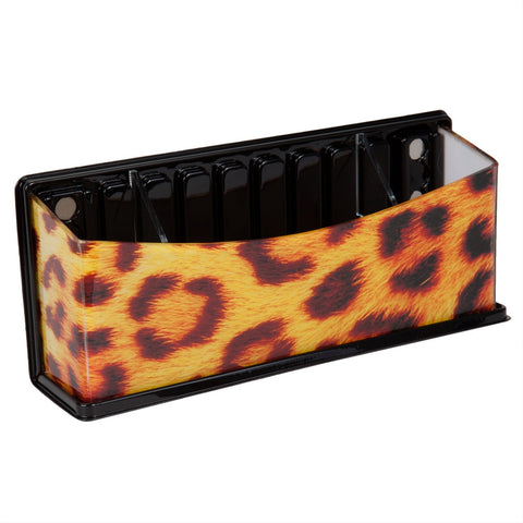 Leopard Pattern Fun Caddy Basket