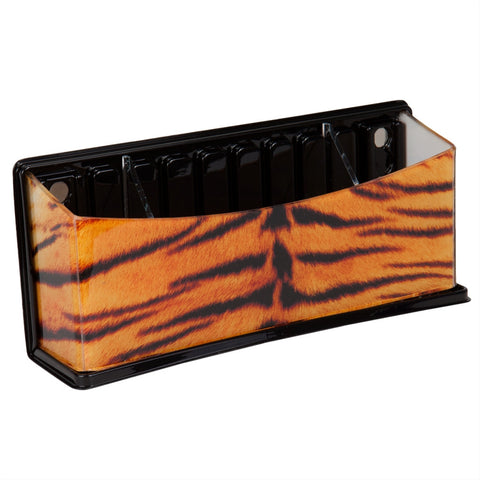 Tiger Pattern Fun Caddy Basket
