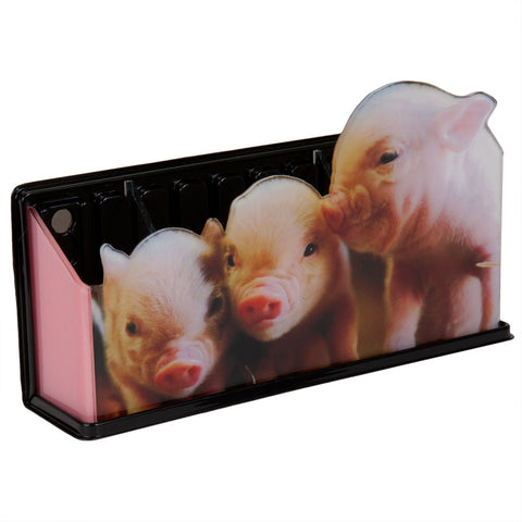 Pig Baby Trio Fun Caddy Basket