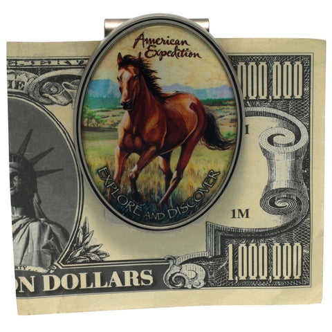 Mustang Metal Money Clip