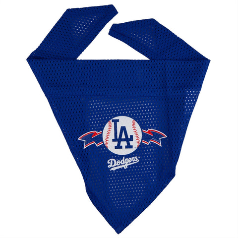 Los Angeles Dodgers - Logo Dog Bandana