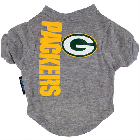 Green Bay Packers - Logo Dog T-Shirt