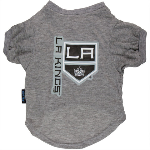 Los Angeles Kings - Logo Dog T-Shirt