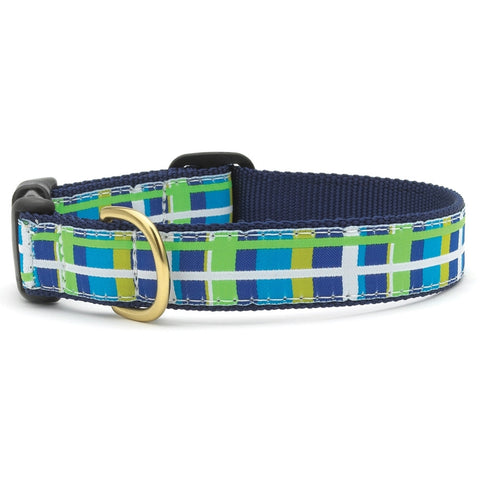 Newport Plaid Dog Collar
