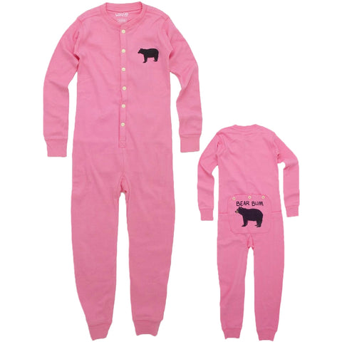 Bear Bum Union Suit