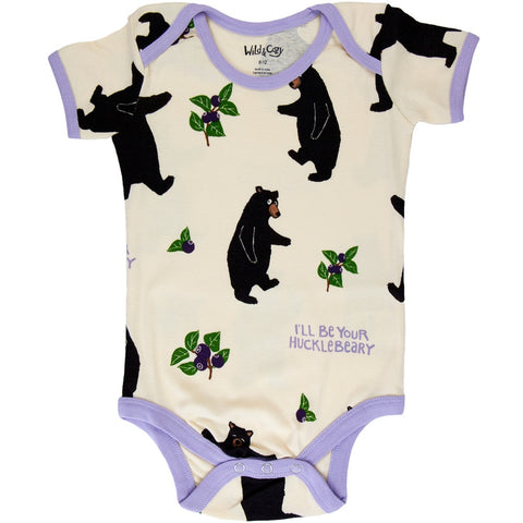 Bear Hucklebeary Baby One Piece