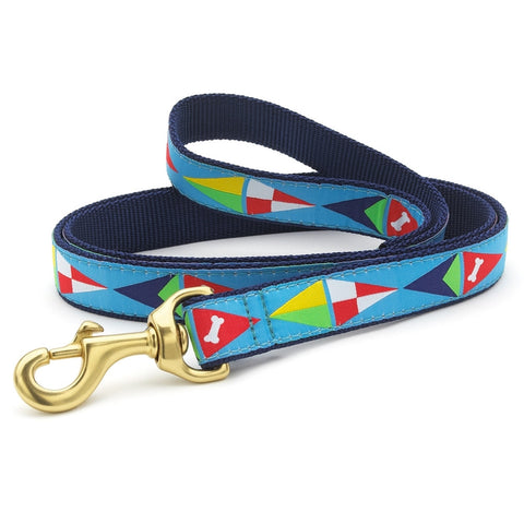 Sail Flags Dog Leash