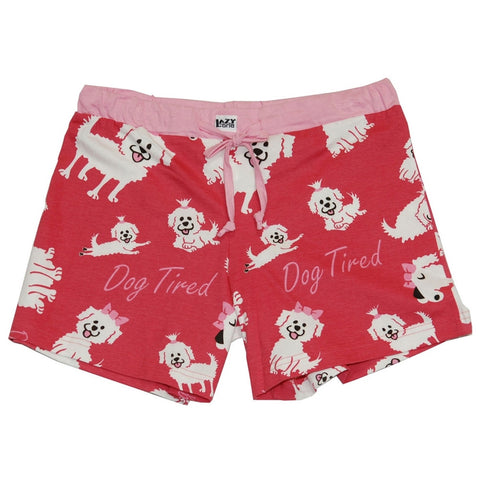 Dog Tired Women's Boxer Shorts