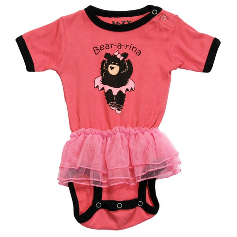 Bear-a-rina Baby One Piece