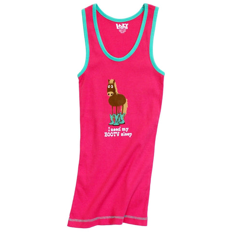 Horse Booty Sleep Juniors Tank Top