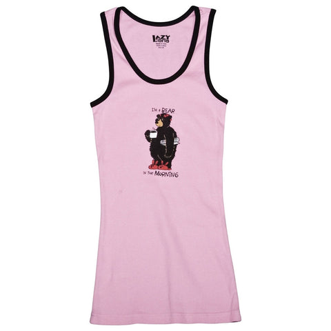Bear in the Morning Juniors Tank Top