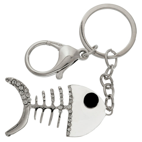 Fish Bone Purse Bling