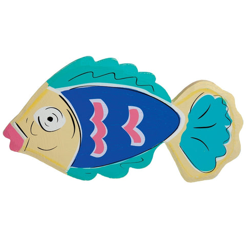 Fish Wall Plaque