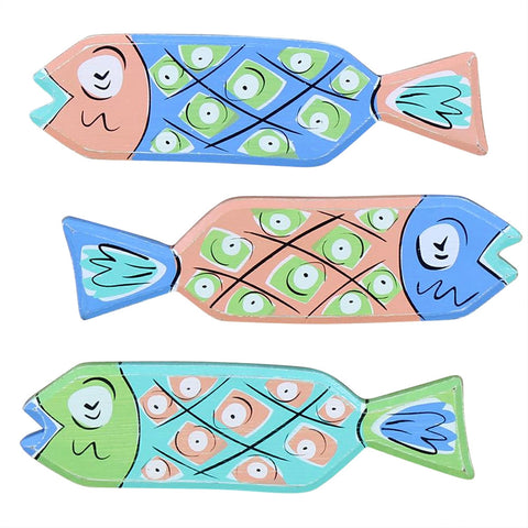 Fish Wall Plaque Set