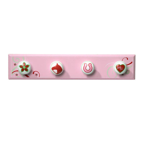Trail of Painted Ponies Cowgirl Hanging Rack