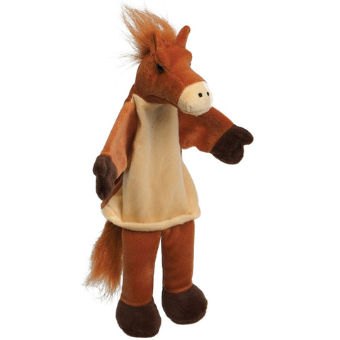 Horse Palm Puppet
