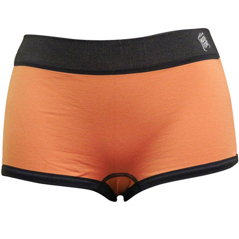 Wild Habitat Orange Women's Boy Shorts
