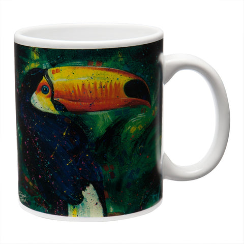 Stephen Fishwick Tucan Coffee Mug