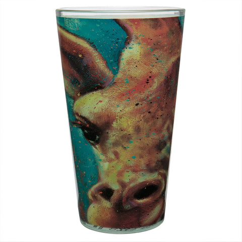 Stephen Fishwick Giraffee Pint Glass