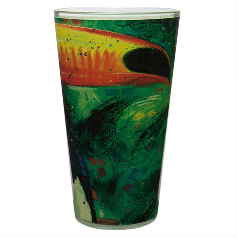 Stephen Fishwick Tucan Pint Glass