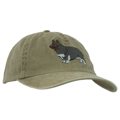 Pembroke Welsh Corgi Adjustable Baseball Cap