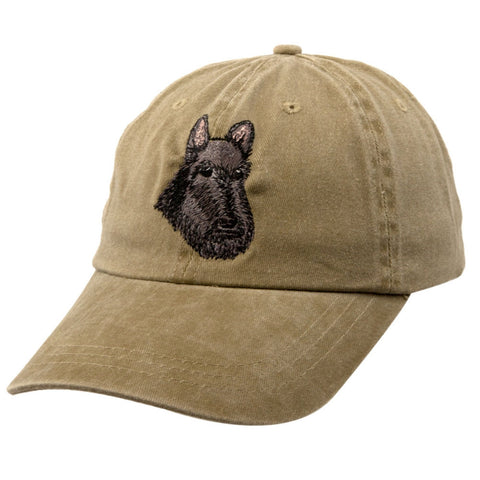 Scotty Head??Adjustable Baseball Cap