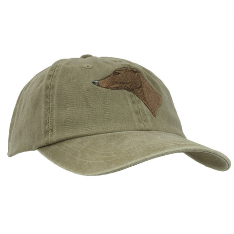Greyhound Adjustable Baseball Cap
