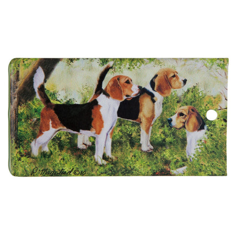 Beagle Portrait Bag Tag