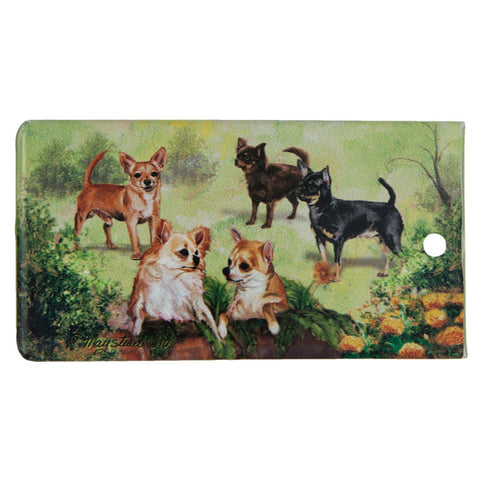 Chihuahua Portrait Bag Tag