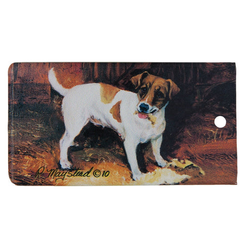 Jack Russell Portrait Bag Tag