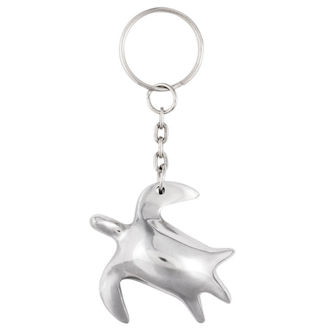 Aluminum Turtle Keychain