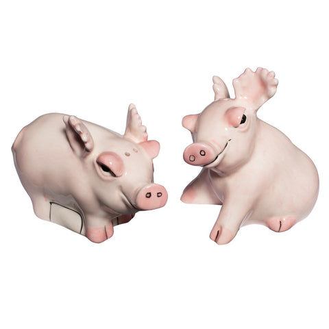 Safari Pigs Salt And Pepper Shakers