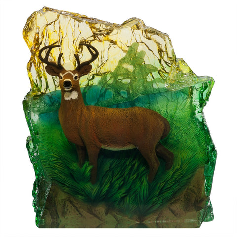 Majestic Deer Figurine