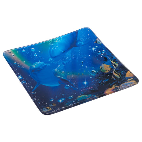 Playful Dolphins Decorative Plate