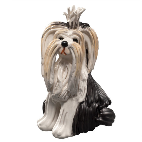 Yoshie the Yorkie Figurine