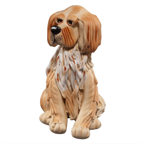 Bentley The Golden Retriever Figurine