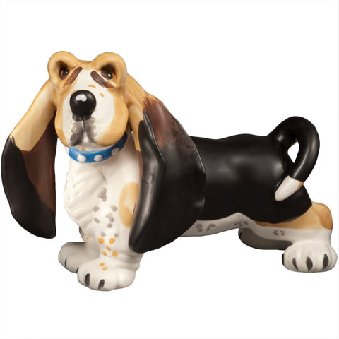 Winchester The Basset Hound Figurine