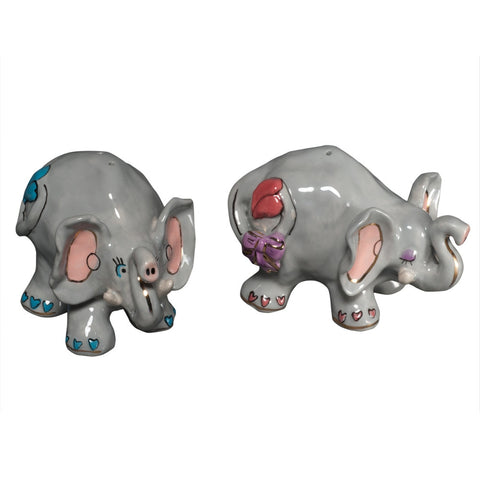 E-Love-Phants Salt And Pepper Shakers