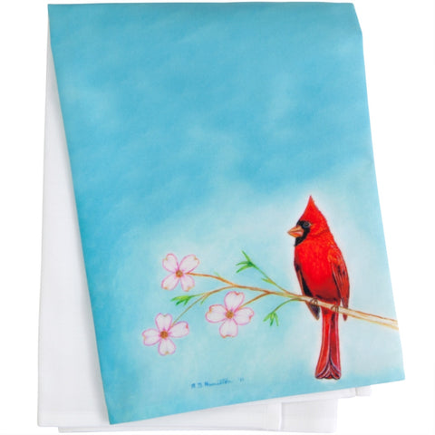 Dick's Cardinal Guest Towel