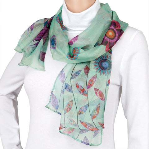 Peacock Scarf