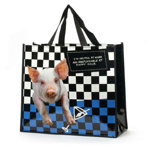 Helpful Piggy Tote Bag
