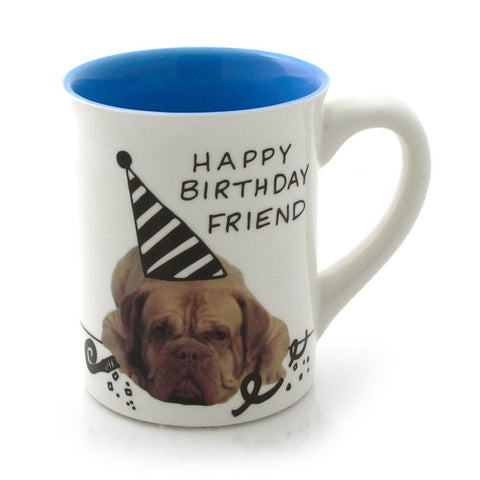 Happy Birthday Pup Work Coffee Mug
